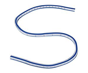 Righello flessibile, Disegno Pittura Grafica e Indumento Design Curva Righello Strumento di misurazione flessibile(60CM)