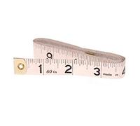 Righello flessibile in plastica flessibile riutilizzabile da 150 cm/metro misura corpo tessuto misura nastro piatto di misurazione comodo ed ecologico