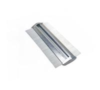 Righello flessibile per guida profilo, filo di acciaio ABS, 125 mm, 150 mm | Il filo di acciaio flessibile incorporato mantiene la memoria della forma per un trasferimento accurato del modello senza