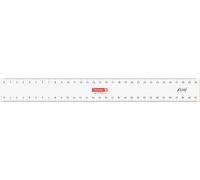 Righello Flexi, 30 cm, trasparente