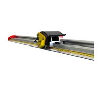 Righello for taglierina scorrevole protetto da 70 cm Righello for taglierina for tracciati Righello utile for tagli dritti di sicurezza, tavole, striscioni Scenari di applicazione multipli