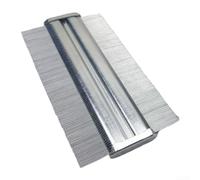 Righello guida profilo ABS con perni in metallo per una replica accurata dei contorni su pavimenti e artigianato argento 15,2 cm (15,2 cm)