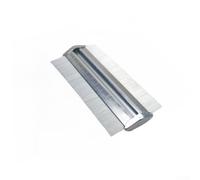 Righello guida profilo ABS con perni in metallo per una replica accurata dei contorni su pavimenti e artigianato argento 12,7 cm (12,7 cm)