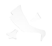 Righello imbottito 3 pezzi: strumenti per cucire a forma di anatra