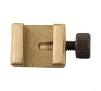 Righello in acciaio, blocco limite di posizionamento per tracciare linee accurate e lavori di lavorazione dei metalli nella lavorazione del legno (20 mm)