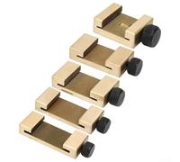 Righello in acciaio e blocco di posizionamento con recinzione per una misurazione costante e precisione del disegno a linee (36 mm)