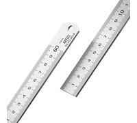 Righello in acciaio inossidabile 304 ispessito singolo lato e di lunga durata per architetti utilizzare varie applicazioni Righello antiruggine studente