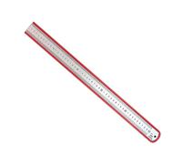 Righello in acciaio inossidabile 304 ispessito singolo lato Rustfroof e lunga durata per architetti utilizzare varie applicazioni Righello di misurazione in acciaio inossidabile