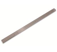 Righello in acciaio inox, misura 50 cm