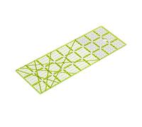 Righello in acrilico per trapuntatura e patchwork, cornice per cucito, fai da te, misura 22,9 cm