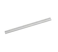 Righello in alluminio, 50 cm, con rivestimento antiscivolo