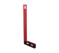 Righello in alluminio a forma di L per misurazioni accurate nei progetti di lavorazione del legno (tipo 300)