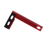 Righello in alluminio a forma di L per misurazioni accurate nei progetti di lavorazione del legno (tipo 200)