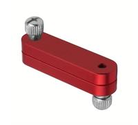 Righello in alluminio per bloccare i limiti del recinto per una marcatura e una misurazione accurate nel posizionamento della lavorazione del legno