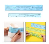 Righello in ceramica per scala di ritiro Strumenti di progettazione righello