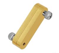 Righello in lega di alluminio in acciaio con blocco di posizionamento per tracciare le linee di marcatura dell'angolo, strumento di misurazione per la lavorazione precisa del legno fai da te e la