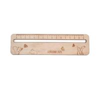 Righello In Legno Che Legge In Legno Per Bambini Che Imparano Lo Strumento Apprendimento In Classe La Lettura Dei Bambini Strumento Matematica L'asilo