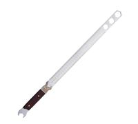 Righello in metallo, strumento a spigolo dritto con chiave, 5 mm ispessito, righello graduato in acciaio , per ingegneri civili, fai da te, riparazione, fabbrica, veicoli, falegnameria, ingegneria