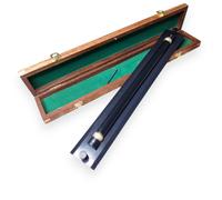 Righello In Ottone Premium 18 Pollici Con Scatola In Legno Righello Parallelo