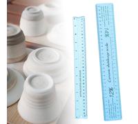 Righello in scala di ritiro in ceramica Strumenti per ceramica Righello standard