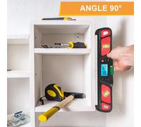 Righello inclinometrico digitale a livello elettronico per la produzione di