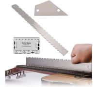 Righello intagliato collo righello intagliato bordo dritto righello tasto livell