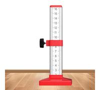 Righello isometrico - righello altezza delle piastrelle | Direttore tecnico Stick Wall Lay Floor Tiles Tool | Maurer - Laureato - Asta per gradiente - Strumento per pavimenti - Strumento per