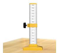 Righello isometrico - righello altezza delle piastrelle | Direttore tecnico Stick Wall Lay Floor Tiles Tool | Maurer - Laureato - Asta per gradiente - Strumento per pavimenti - Strumento per