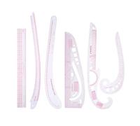 Righello, kit di misurazione for sarto, metro da cucito trasparente(France)