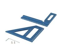 Righello Linea Quadrata 45/90 Gradi Non Facile da Spostare Riduci Errori Per Fal