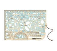 Righello M-Tac Ecopybook BTR NATO - Blue