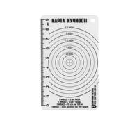 Righello M-Tac Ecopybook Tactical con bersaglio di concentrazione