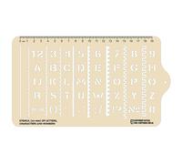 Righello M-Tac Ecopybook Tactical Stencil Symbols NATO