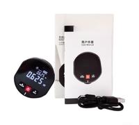 Righello magnetico 999m ad alta precisione per forme irregolari | Curvo per modalità superficie, supporto forma irregolare, precisione di 1 cm, dimensioni compatte 60 mm, materiale ABS