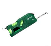 Righello magnetico con tre bolle indipendenti per verificare le superfici di lavoro orientate a piombo e angolare (15,2 cm)