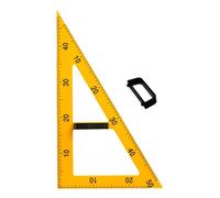 Righello magnetico goniometro - Grande dispositivo geometrico, strumento di misurazione preciso, strumento di disegno ingegnere, accessorio aula | Strumento utile per aiutare gli architetti,