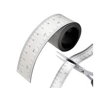 Righello magnetico - Magnete in PVC, 39,37 pollici, nastro righello magnetico, marcatura | Striscia di strumenti di misura flessibile per allineamento disegno di progettazione officina