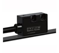 Righello magnetico Misurazione senza contatto del righello della scala lineare for un piccolo codificatore magnetico con scala a reticolo magnetico(4000mm)