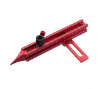 Righello magnetico per tracciare profili, strumento di livellamento multi-superficie per la gestione di profili in legno, piastrelle o cartongesso (B)