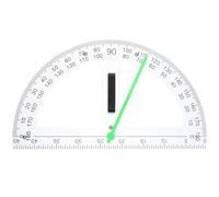 Righello Magnetico Trasparente per Insegnamento, Tacche Precise | ABS Magneti Integrati, Si Fissa a Lavagne e Metallo, per Lezioni in Aula e Dimostrazioni