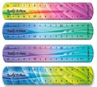 Righello Maped Twist'n Flex arcobaleno 15 cm