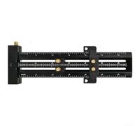 Righello Marcatura Alluminio 38cm Precisione Righello Marcatura(A) | Doppio ago in acciaio, tracciatura parallela, design a T stabile, scala e pollici, per e metallo