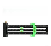 Righello Marcatura Alluminio 38cm Precisione Righello Marcatura(B) | Doppio ago in acciaio, tracciatura parallela, design a T stabile, scala e pollici, per e metallo