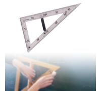 Righello Matematica Strumenti Da Disegno Geometrico con Compasso Squadra