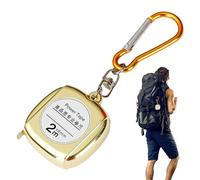 Righello metrico - Nastro in acciaio retrattile portatile | Misura righello a nastro per la misura del corpo, bambini adulti