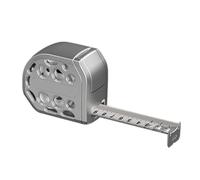 Righello metrico retrattile - righello di misurazione retrattile portatile - Nastro di misurazione resistente all'usura da 16 piedi con design cavo, nastro di misurazione double face impermeabile e