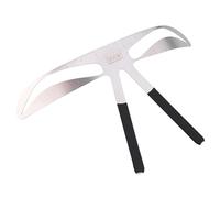 Righello Misurazione Sopracciglia, Forma Stencil Sopracciglia, Strumento di Precisione per Definire Simmetria e Proporzione delle Sopracciglia, Accessorio di Bellezza Stile Europeo