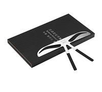 Righello misurazione sopracciglia, strumento forma stencil permanente con equilibrio misura classico per trucco preciso