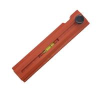 Righello multifunzione con livelle a bolla integrate, misurazione della profondità pieghevole per una misurazione precisa della profondità del legno