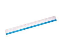 Righello multifunzione in plastica per quilting cucito patchwork strumento di misurazione 50 cm